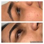 Eyebrow lamination tint shape