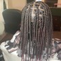 Large Traditional Box Braids