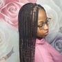 Braiding hair add on