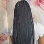 Smedium Goddess Knotless Braids