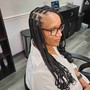 Feed in Box Braids