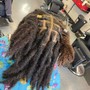 Loc Extensions hair included