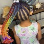 Kid's Braids (5 braids max age 9& under)