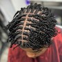 Starter locs