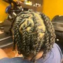 Loc Retwist and Style (Does NOT include Rope Twist)