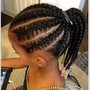 Men cornrows