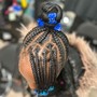 Kid's Braids W/ Weave