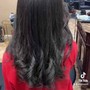 Permanent Color root retouch