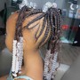 small feed in Braids