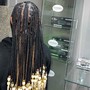 Men large Individual Braids