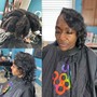 Relaxer Touch Up