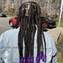 Knotless Braids - Large