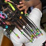 Kids Knotless Braids 2-8 years