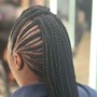 Kids Knotless Braids