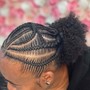 Kids Knotless Braids