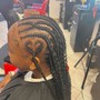 Kids Knotless Braids