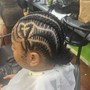 Kids Knotless Braids