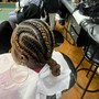 Kids Knotless Braids