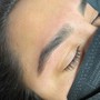 Eyebrow Sugaring