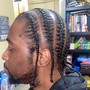 MALE STITCHED BRAIDS