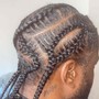 MALE STITCHED BRAIDS