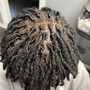 Wash and Style ; Two Strand Twist