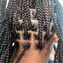 Goddess/Boho Medium Knotless Braids