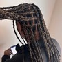 Men’s Box Braids