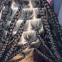 Add on Bohemian Style Knotless|Box Braids