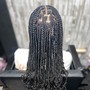 3 Layer Medium Feed In Braids (Midback)