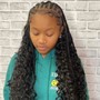 Kid's Box Braids medium