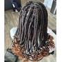 Medium Box Braids