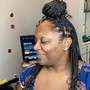 Smedium Goddess Knotless Braids