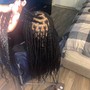 SMedium Knotless Braids