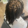 Two Strand Twists(no hair added)