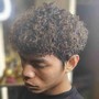 Curly Perm For Men And Women