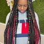 Singles Crochet locs