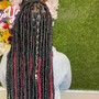 Singles Crochet locs