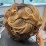 Updo styling only