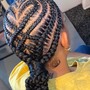 Small Lemonade Braids