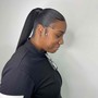 Sew In with Leaveout