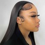 Ponytail with Braid/Cornrow Front