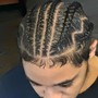 Men Cornrows