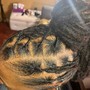 Simple Retwist, Ear-Shoulder Length