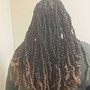 2 strand twists