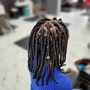 SHORT MEDIUM BOX BRAIDS