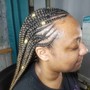 Color service Partial Highlights(hair/loc ends only)