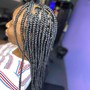 MEDIUM Knotless Braids