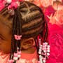 Kid's Braids with extension