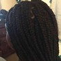 Extra Small Knotless Braids